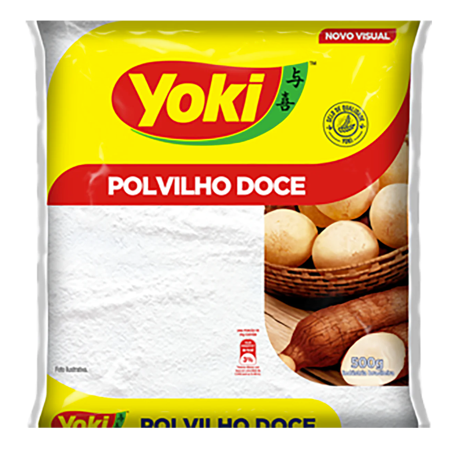 Yoki Manioc/Cassava Starch "Polvilho Doce" 500g